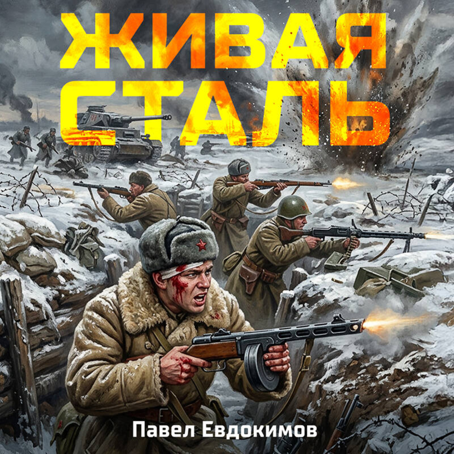Обложка книги «Живая сталь»