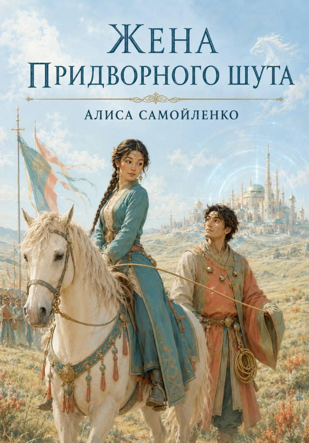 Обложка книги «Жена придворного Шута»