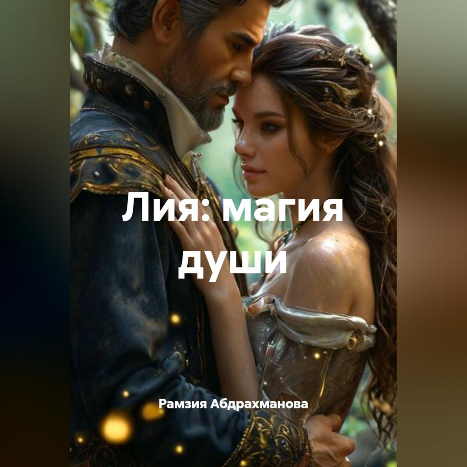 Обложка книги «Лия: магия души»