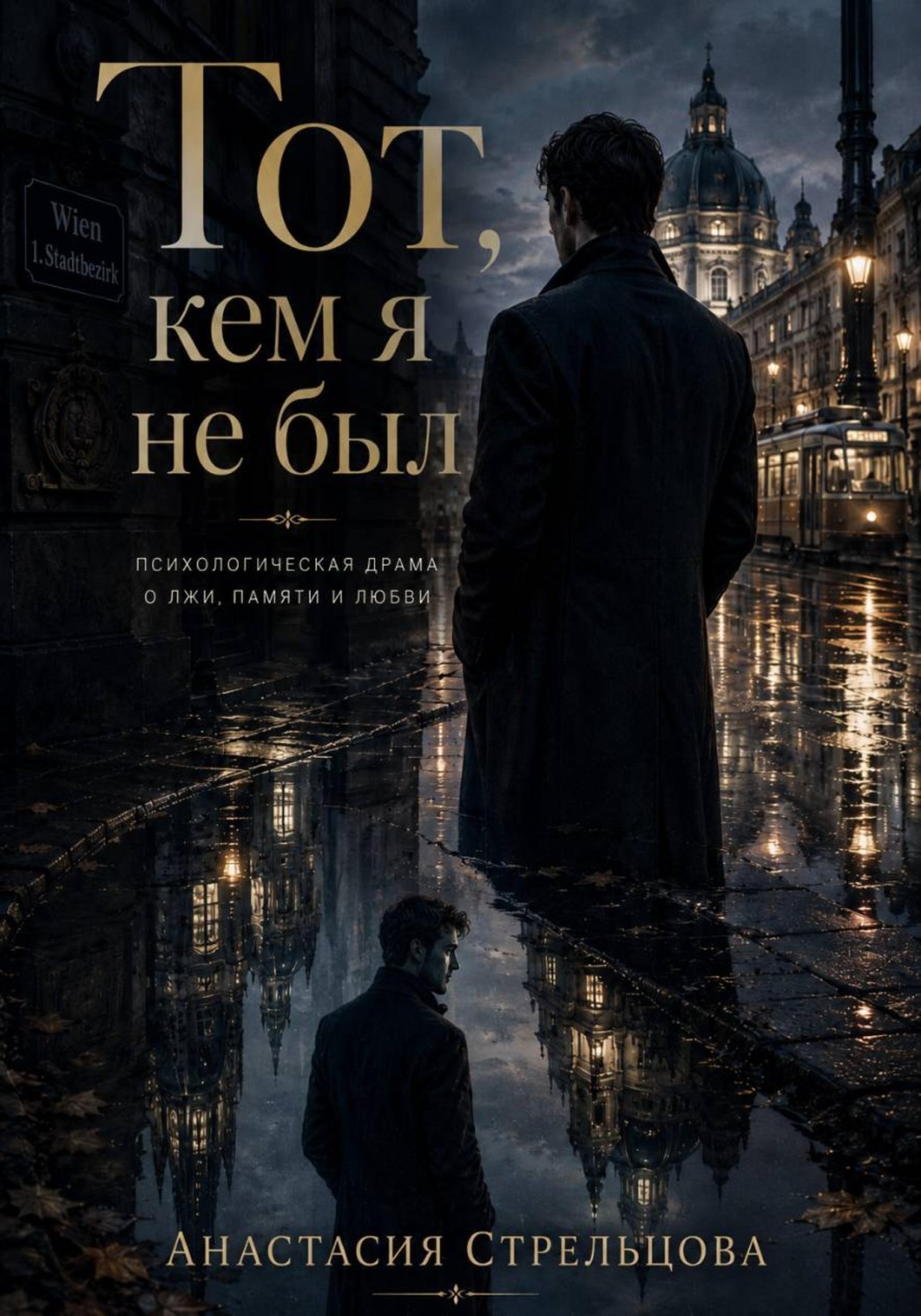 Обложка книги «Тот, кем я не был»