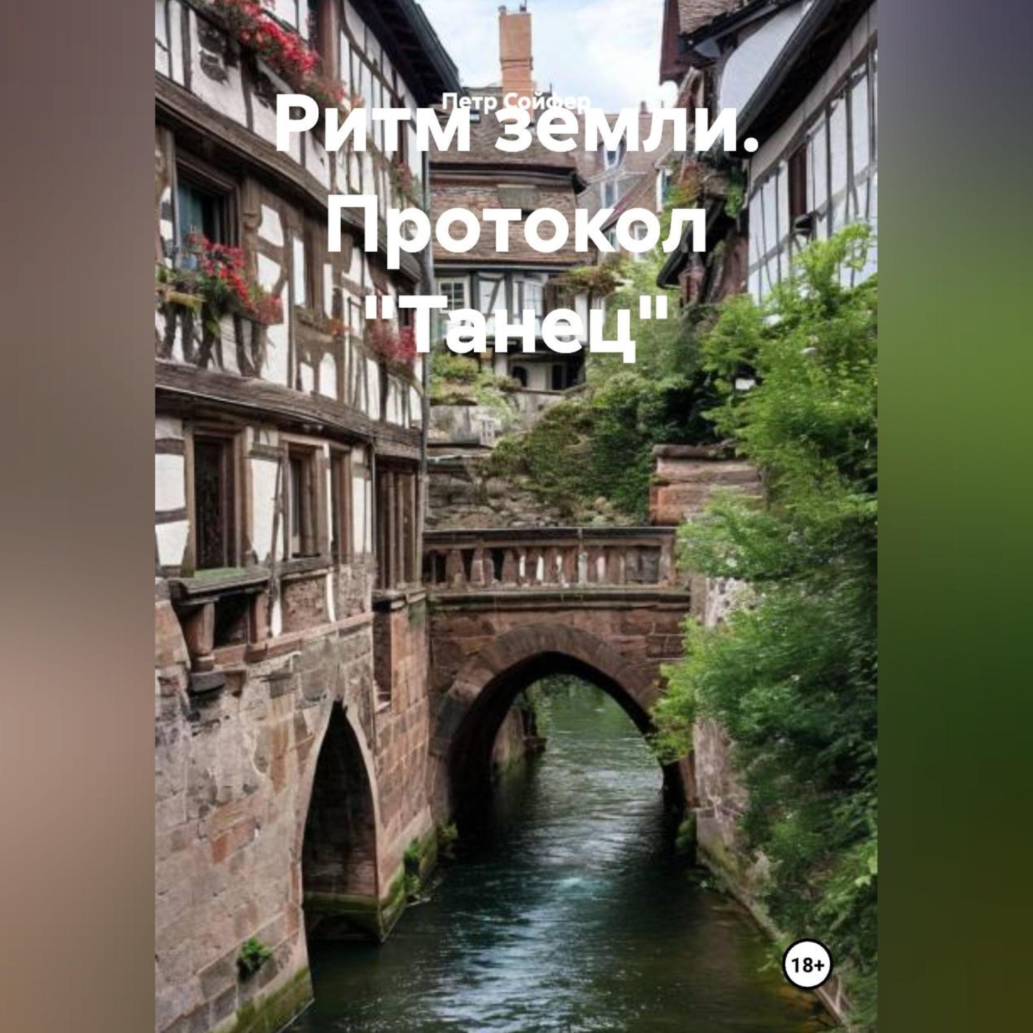 Обложка книги «РИТМ ЗЕМЛИ ПРОТОКОЛ «ТАНЕЦ"»