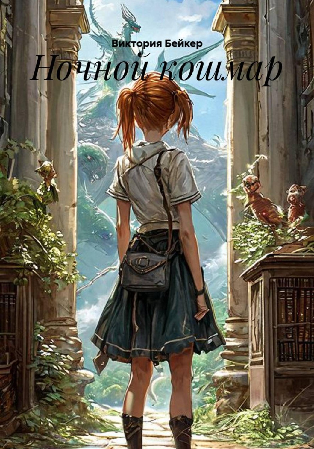 Обложка книги «Ночной кошмар»