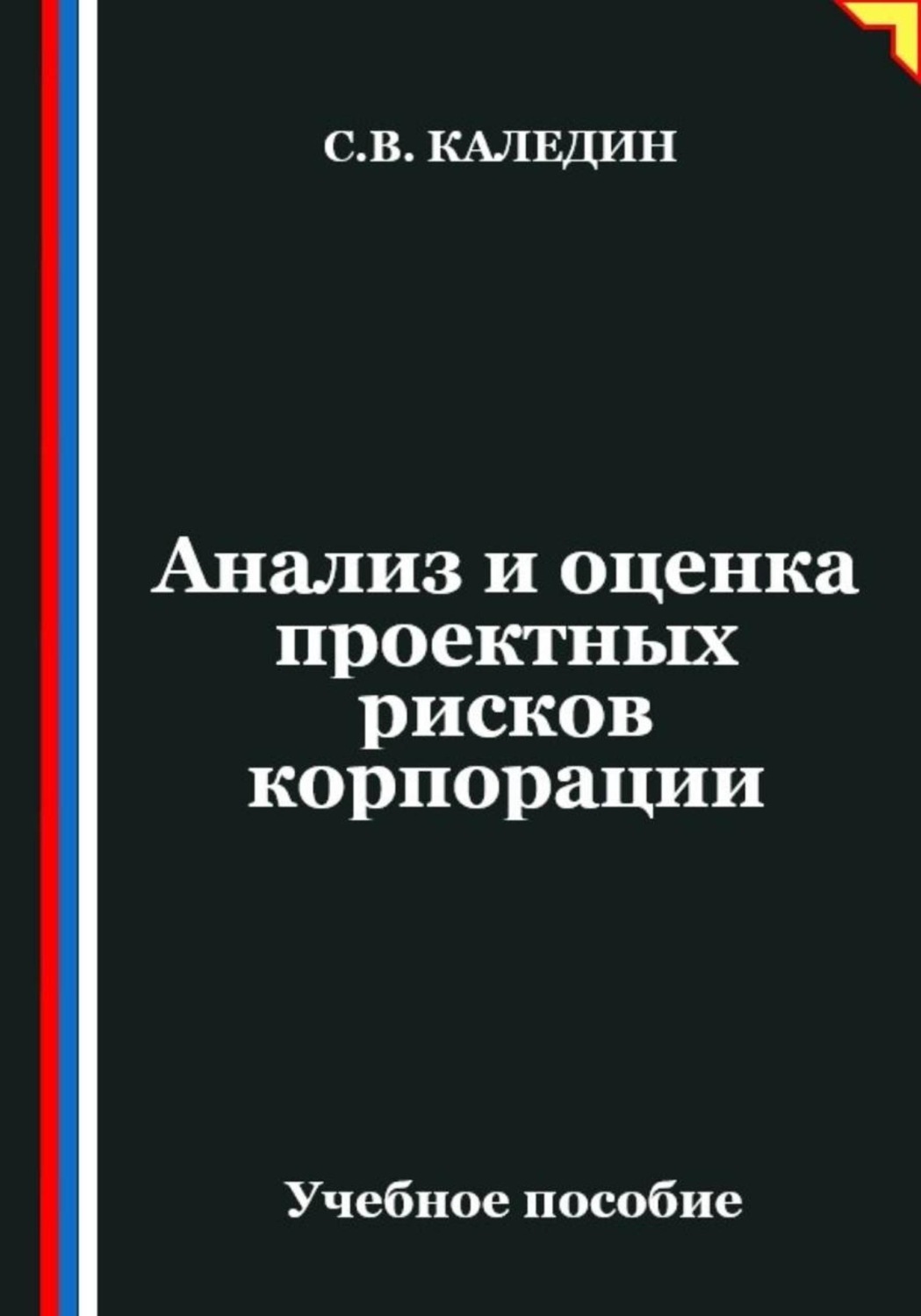 Обложка книги «Анализ и оценка проектных рисков корпорации»
