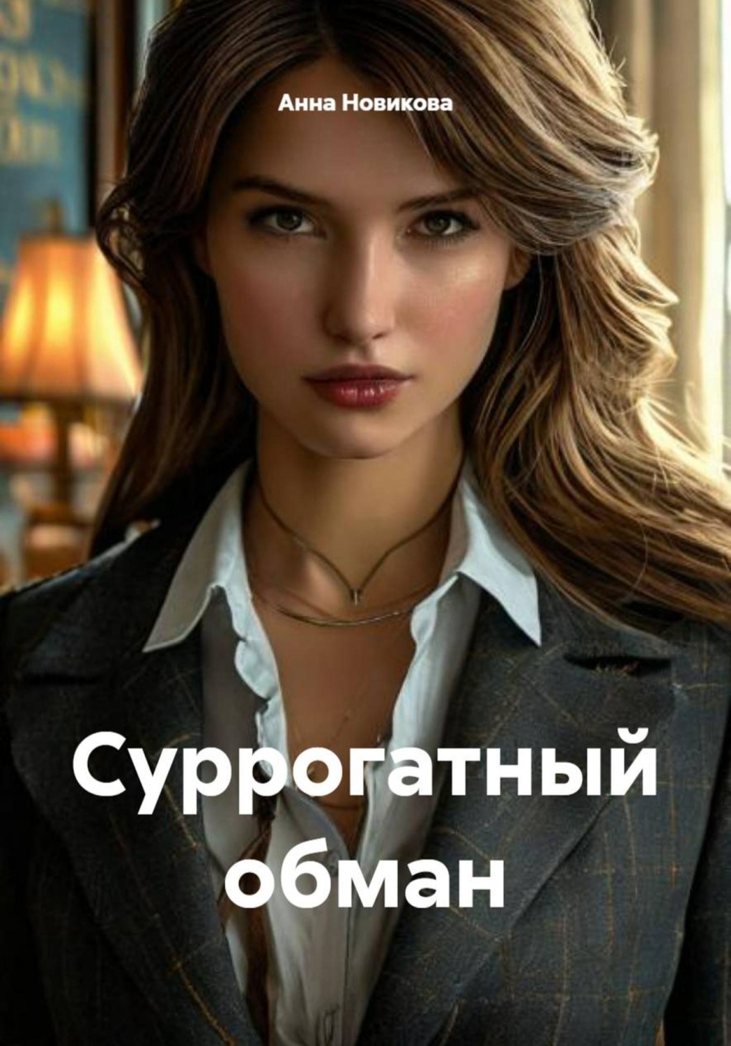 Обложка книги «Суррогатный обман»