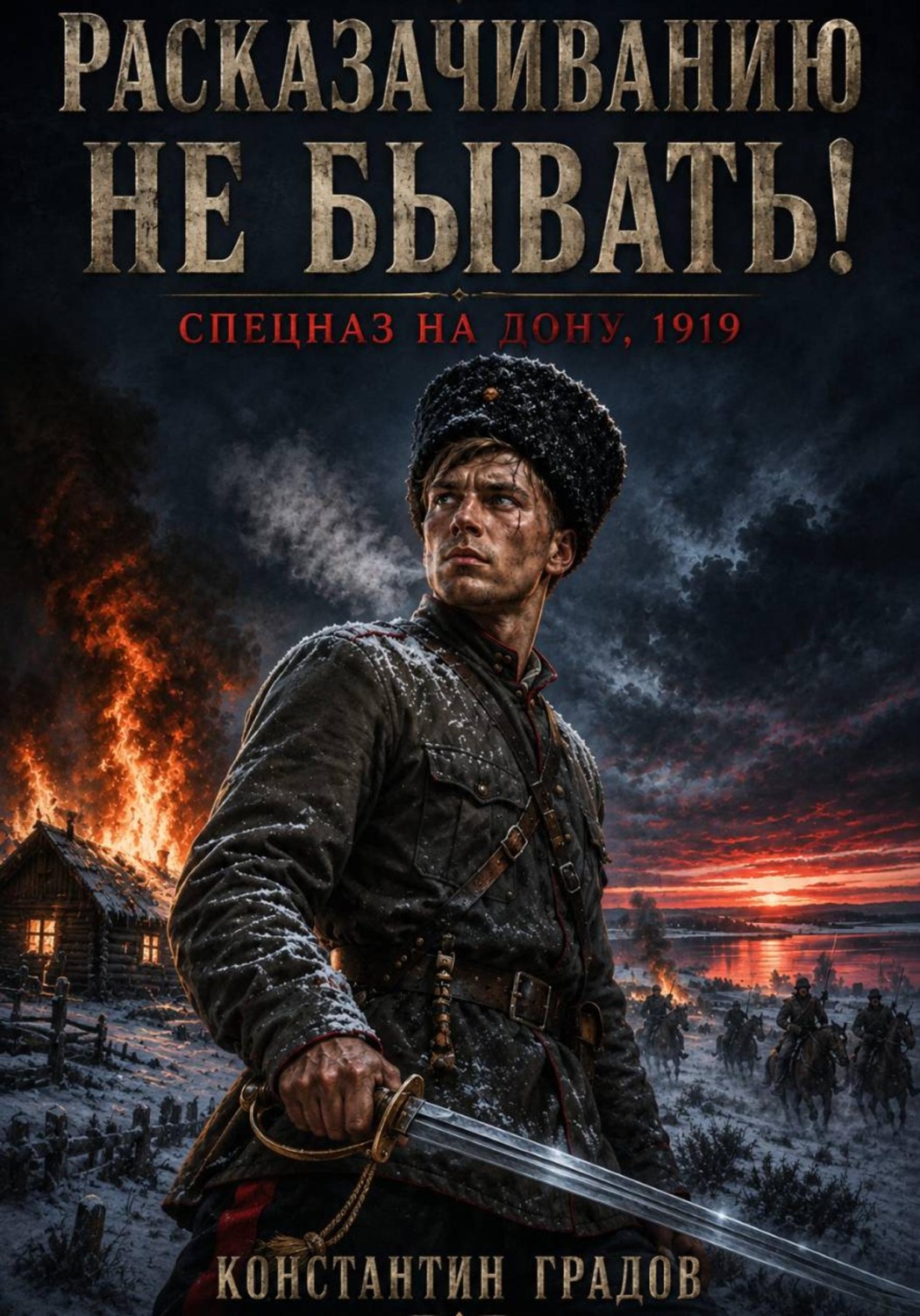 Обложка книги «Расказачиванию не бывать!»