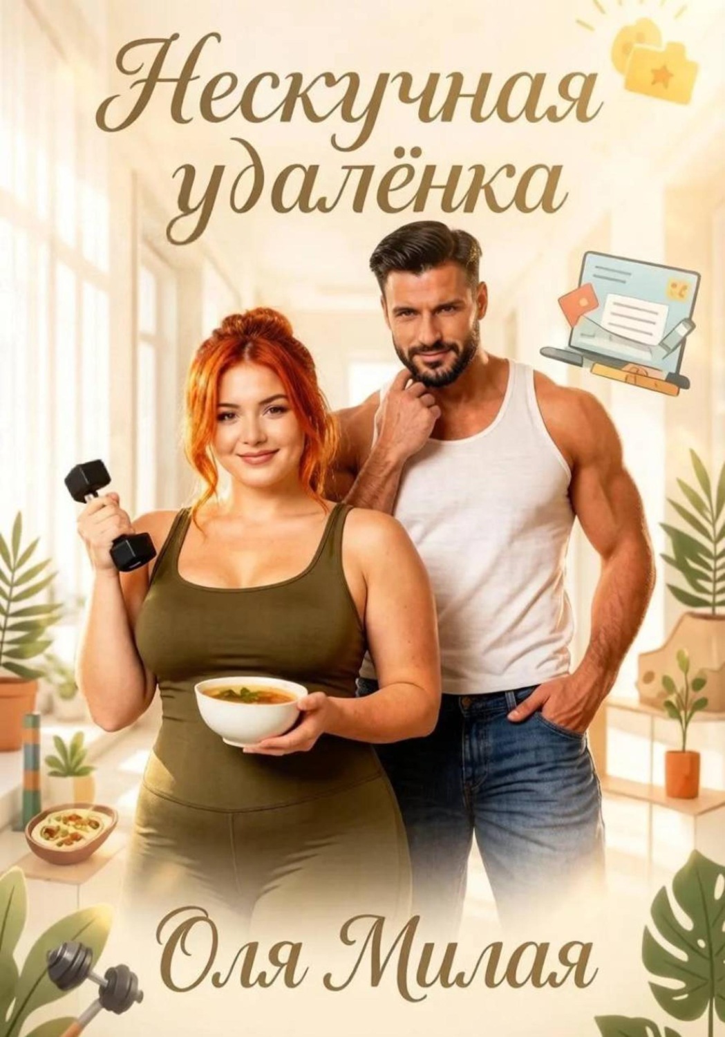 Обложка книги «Нескучная удалёнка»