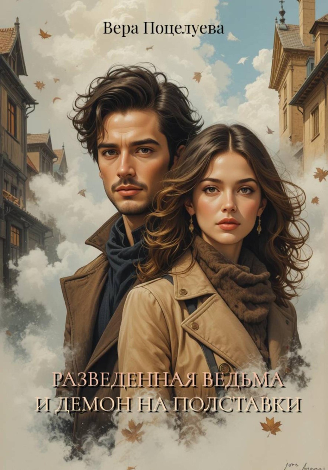 Обложка книги «Разведённая ведьма и демон на полставки»