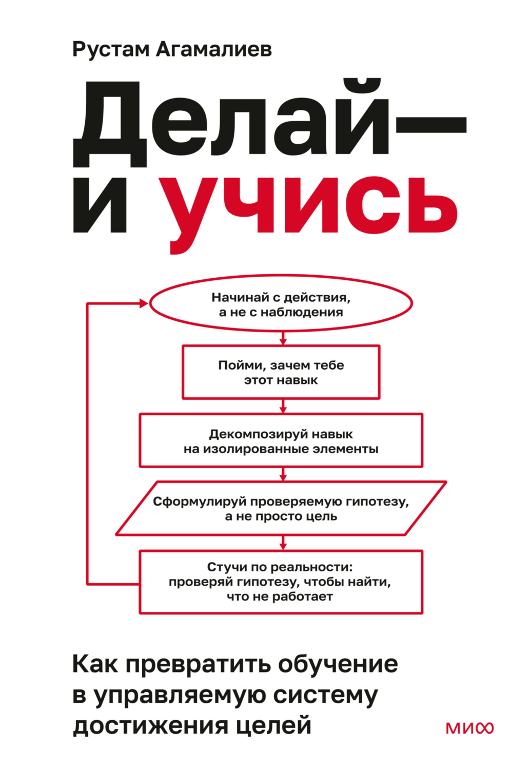Обложка книги «Делай – и учись. Как превратить обучение в управляемую систему достижения целей»