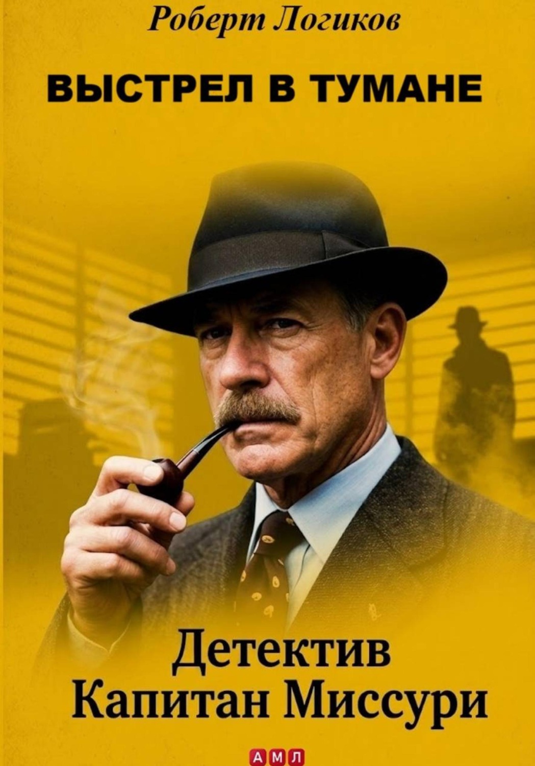 Обложка книги «ВЫСТРЕЛ В ТУМАНЕ. Детектив Капитан Миссури. Роберт Логиков»