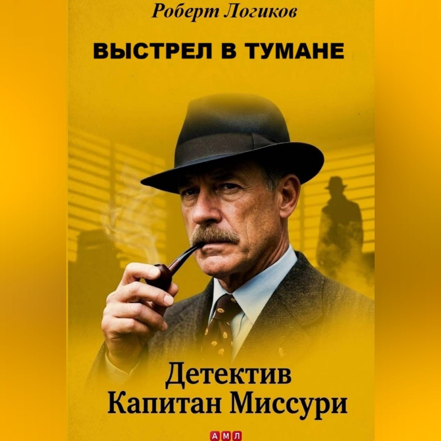 Обложка книги «ВЫСТРЕЛ В ТУМАНЕ. Детектив Капитан Миссури. Роберт Логиков»
