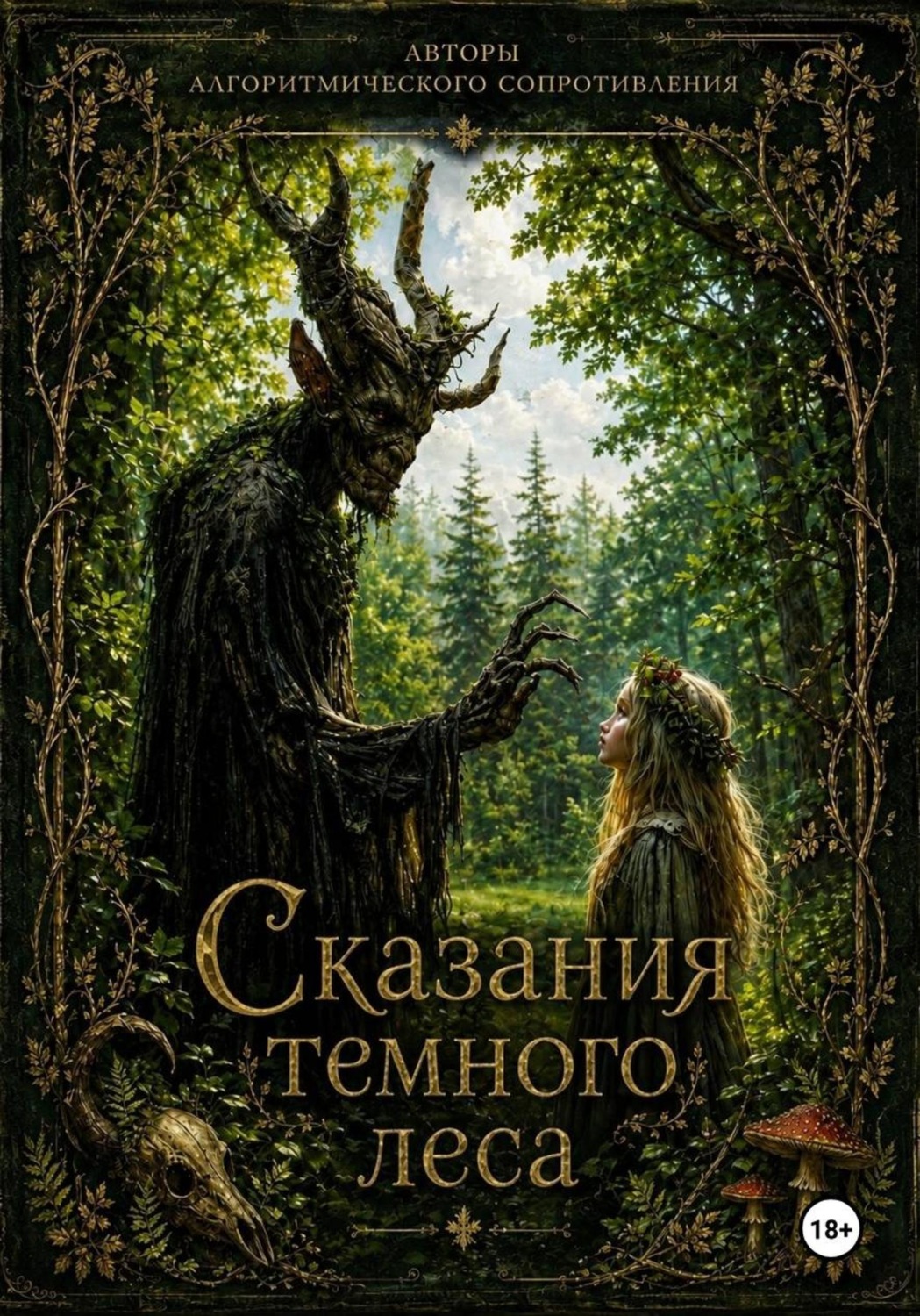 Обложка книги «Сказания темного леса»