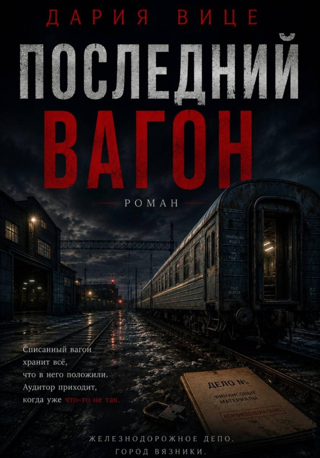 Обложка книги «Последний Вагон»
