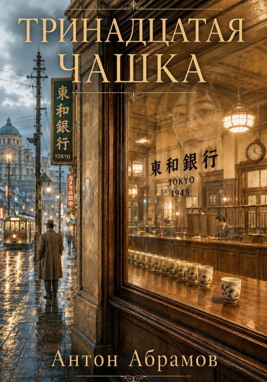 Обложка книги «Тринадцатая чашка»