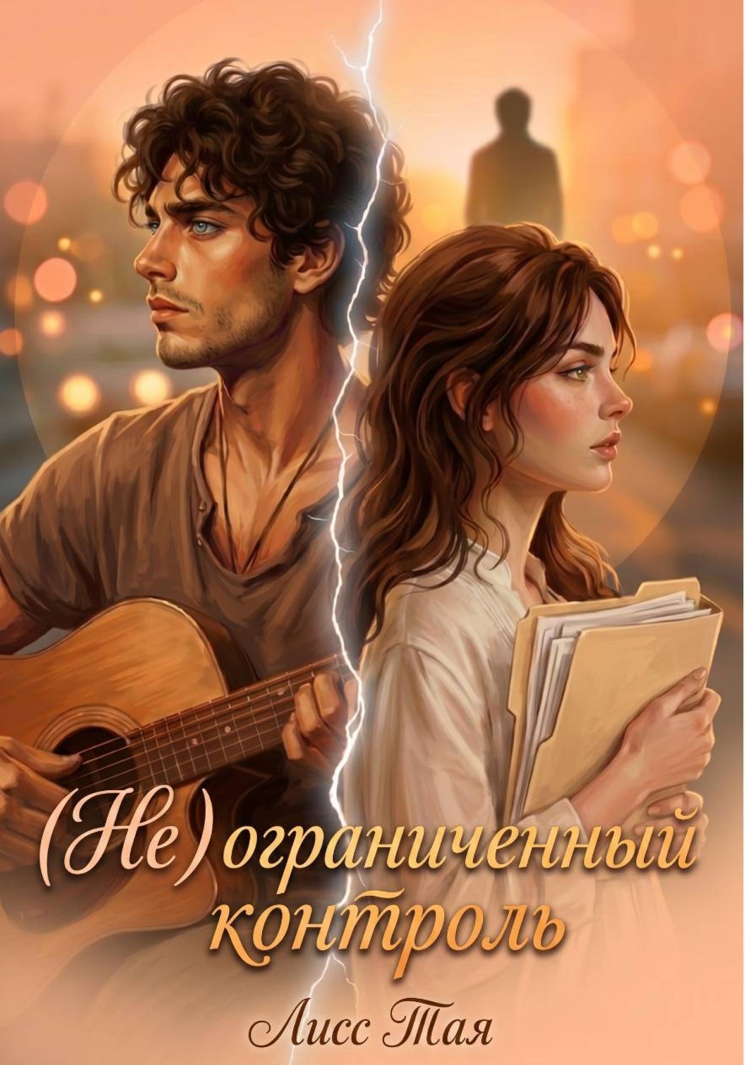 Обложка книги «(Не) ограниченный контроль»