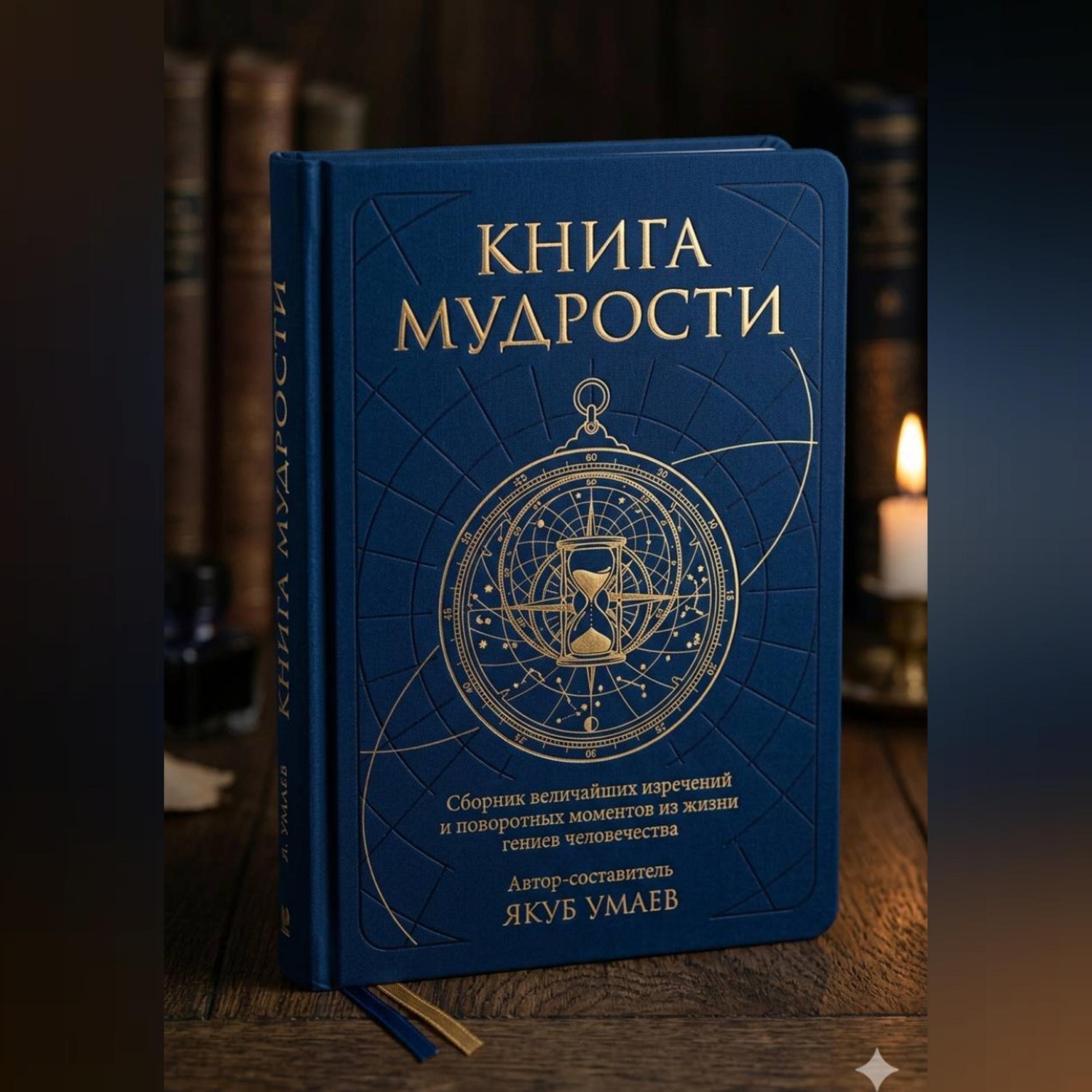 Обложка книги «Книга мудрости»