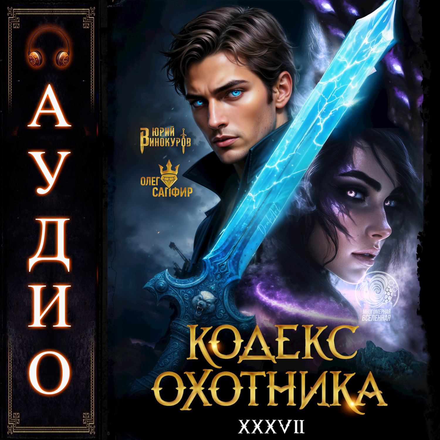 Обложка книги «Кодекс Охотника. Книга 37»