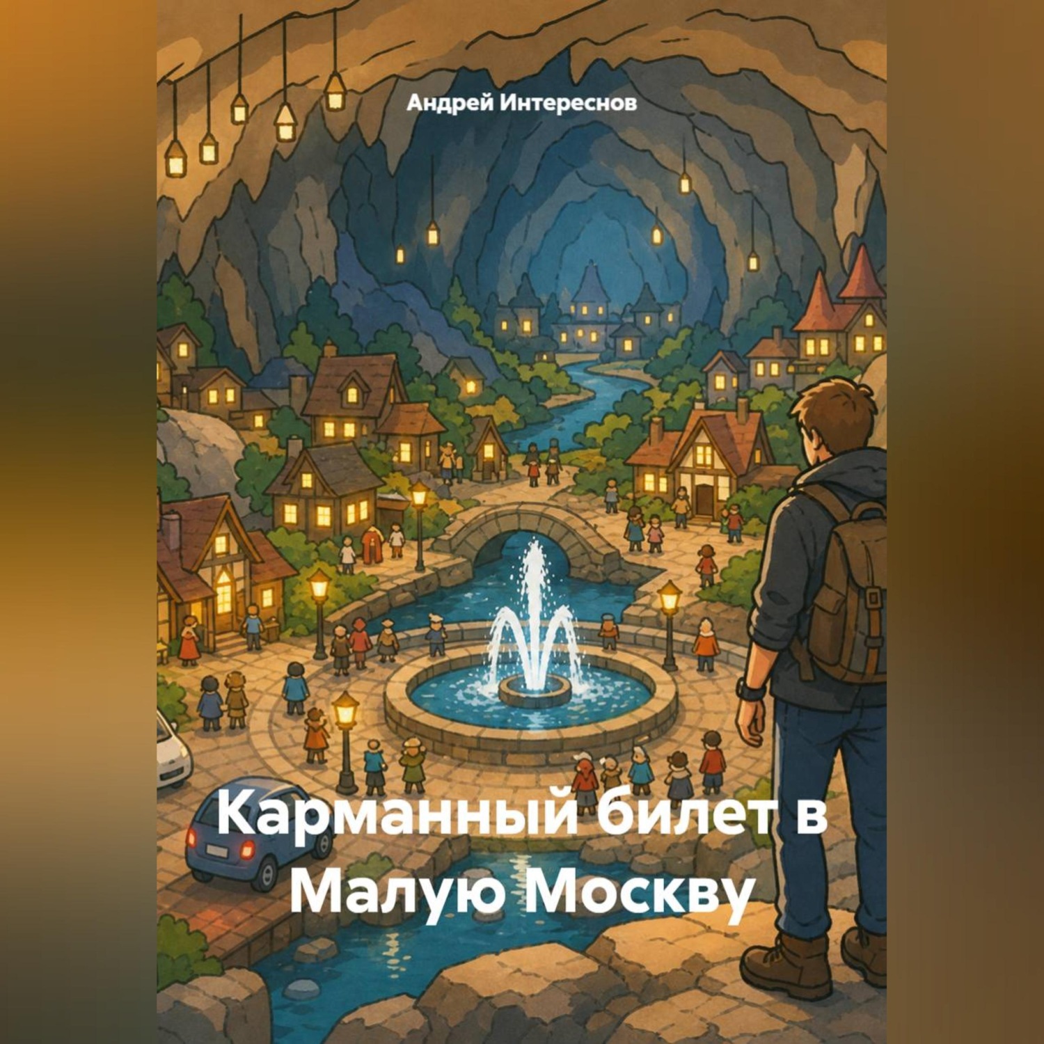 Обложка книги «Карманный билет в Малую Москву»