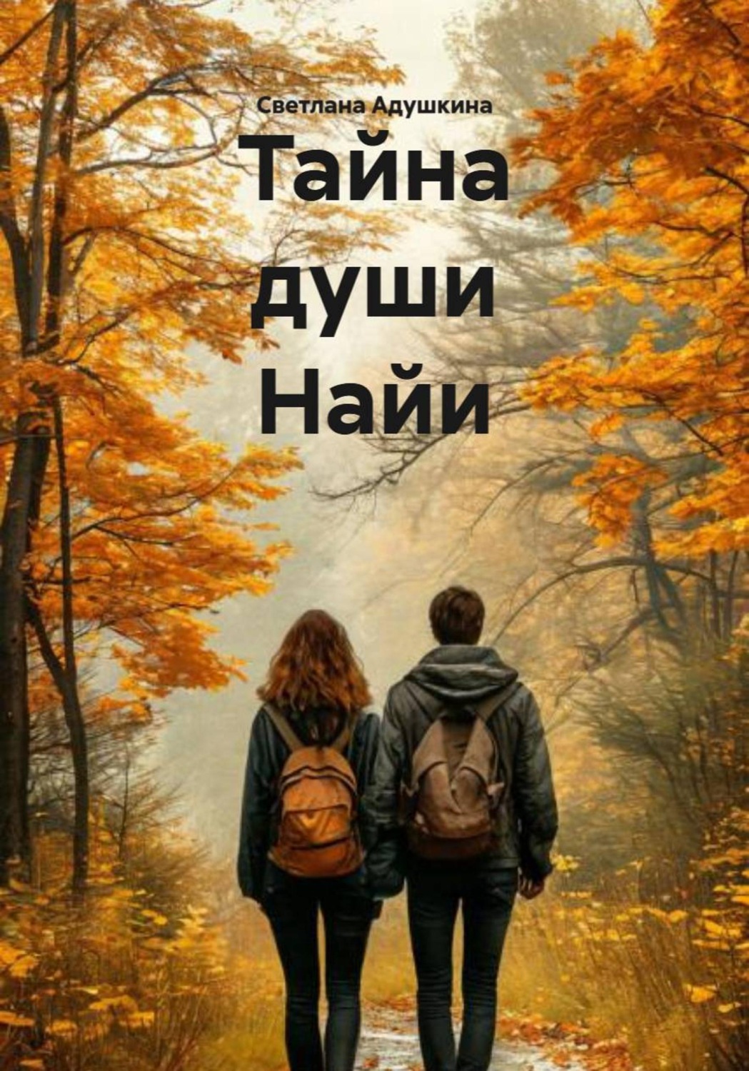 Обложка книги «Тайна души Найи»