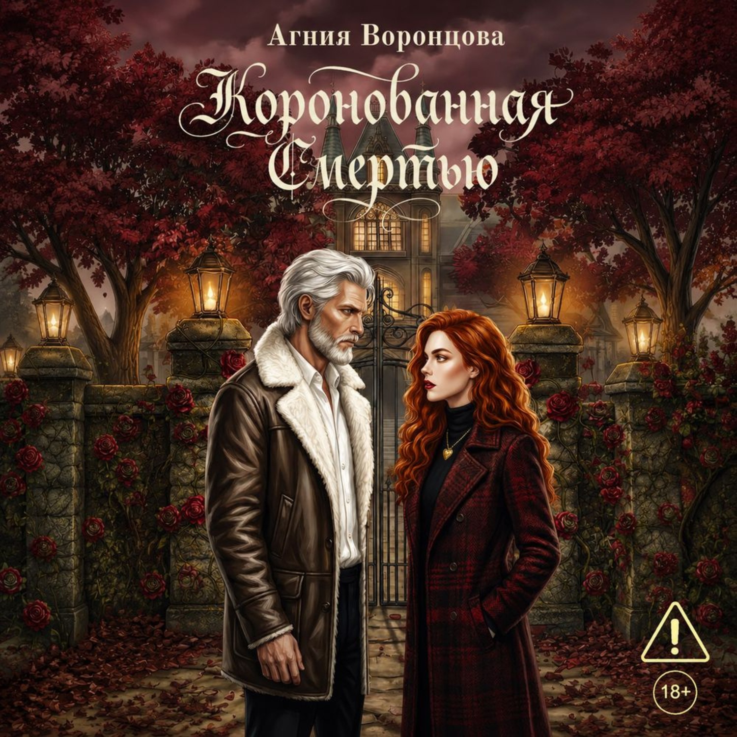 Обложка книги «Коронованная смертью»