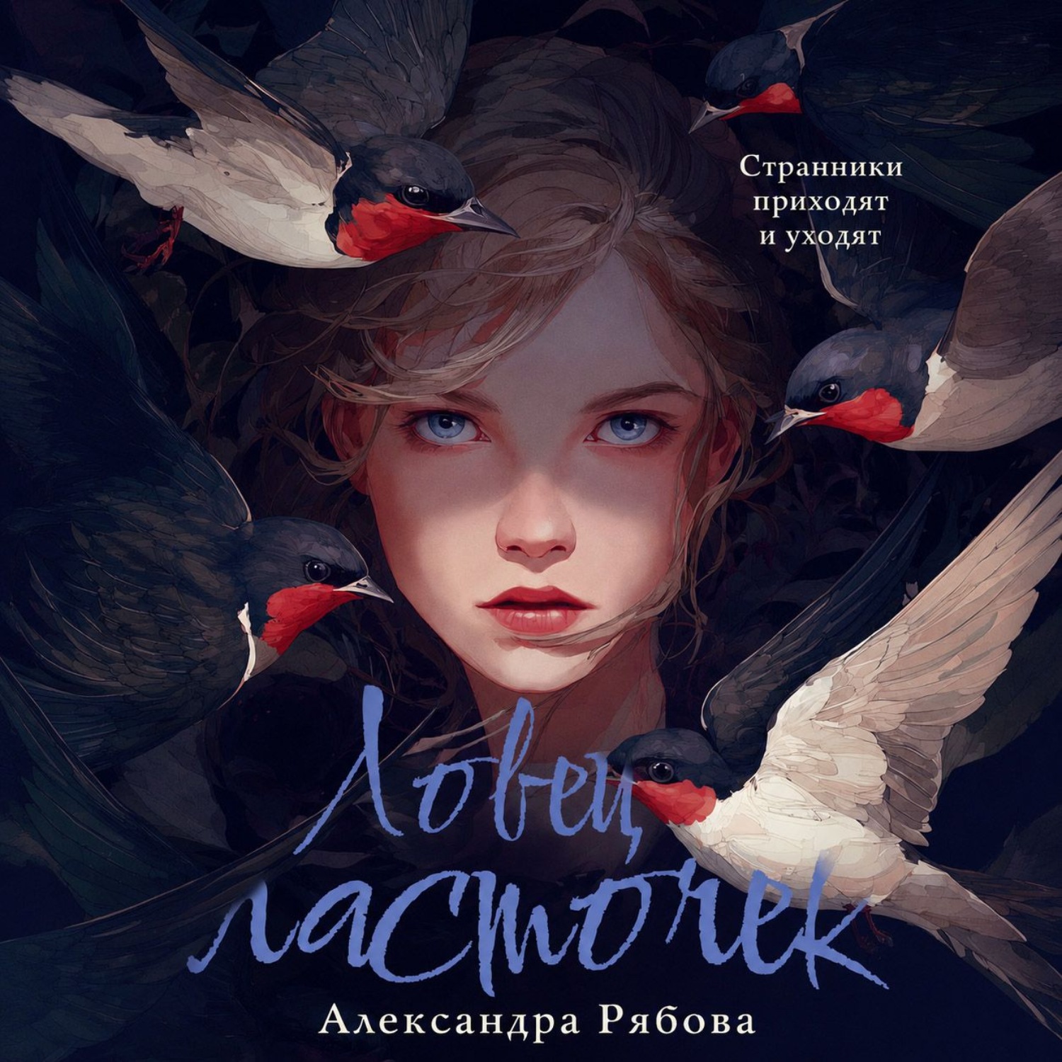Обложка книги «Ловец ласточек»