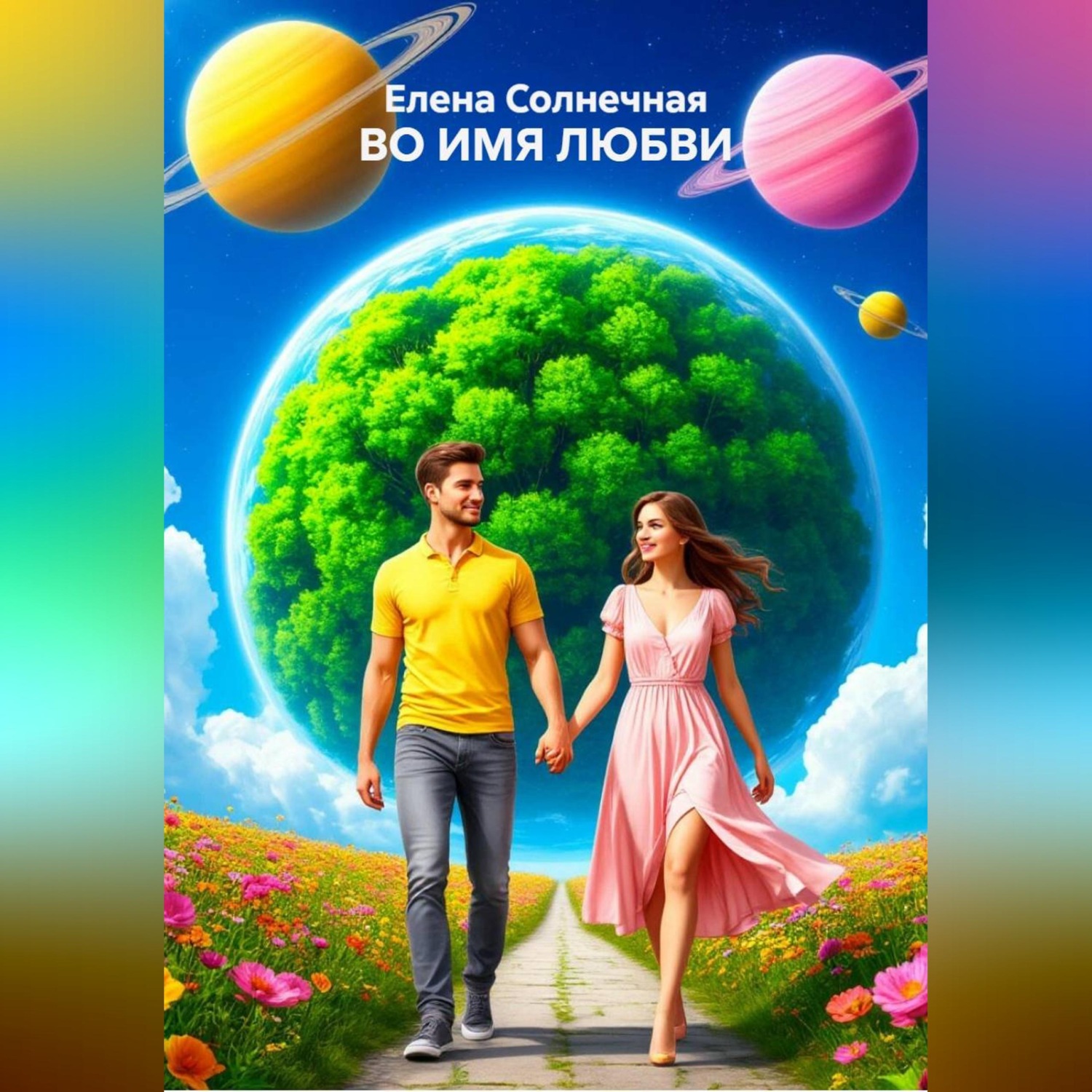 Обложка книги «ВО ИМЯ ЛЮБВИ»