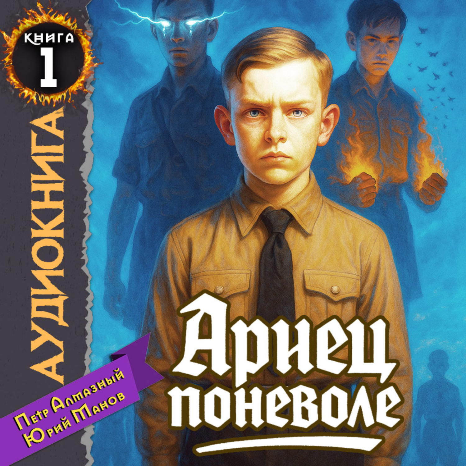 Обложка книги «Ариец поневоле. Книга 1»