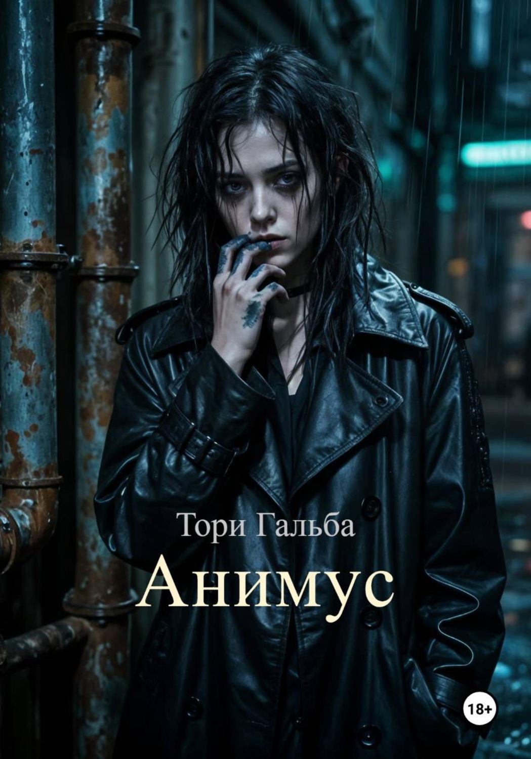 Обложка книги «Анимус»