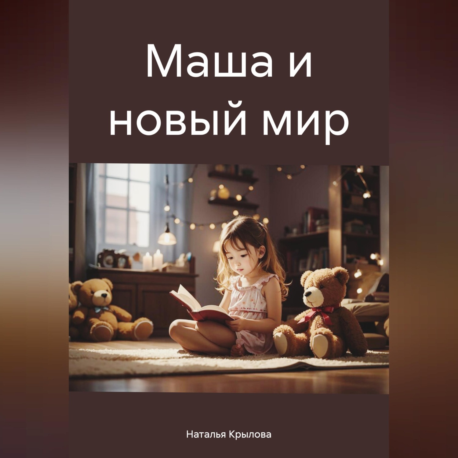 Обложка книги «Маша и новый мир»