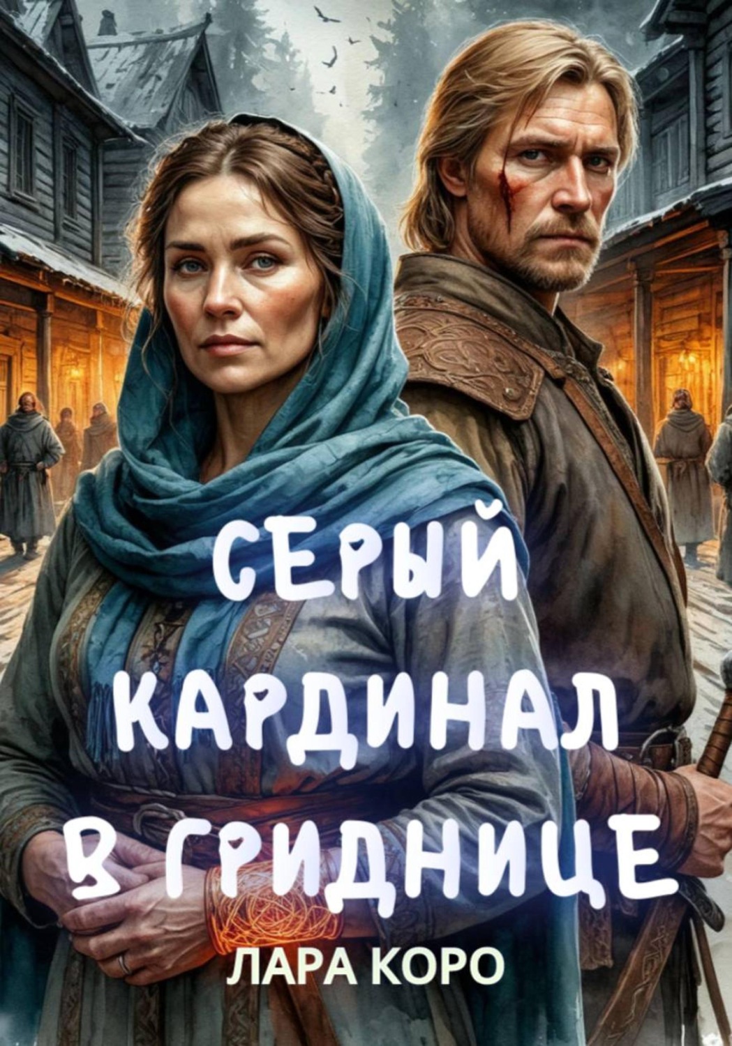 Обложка книги «Серый кардинал в гриднице»