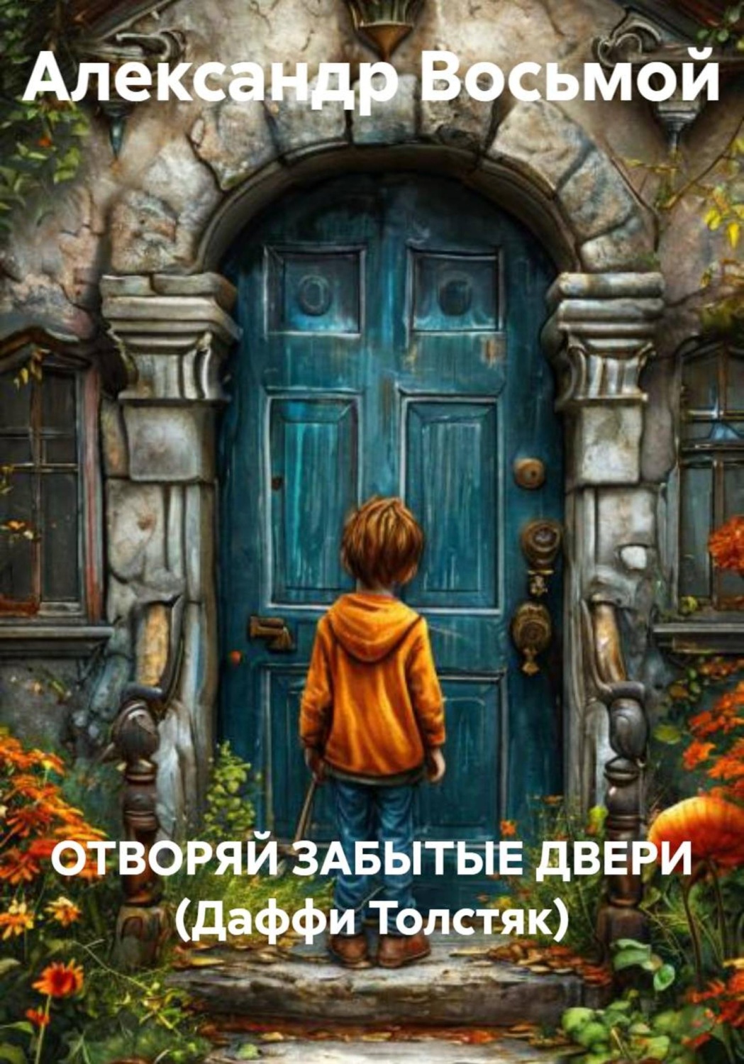 Обложка книги «Отворяй забытые двери (Даффи Толстяк)»