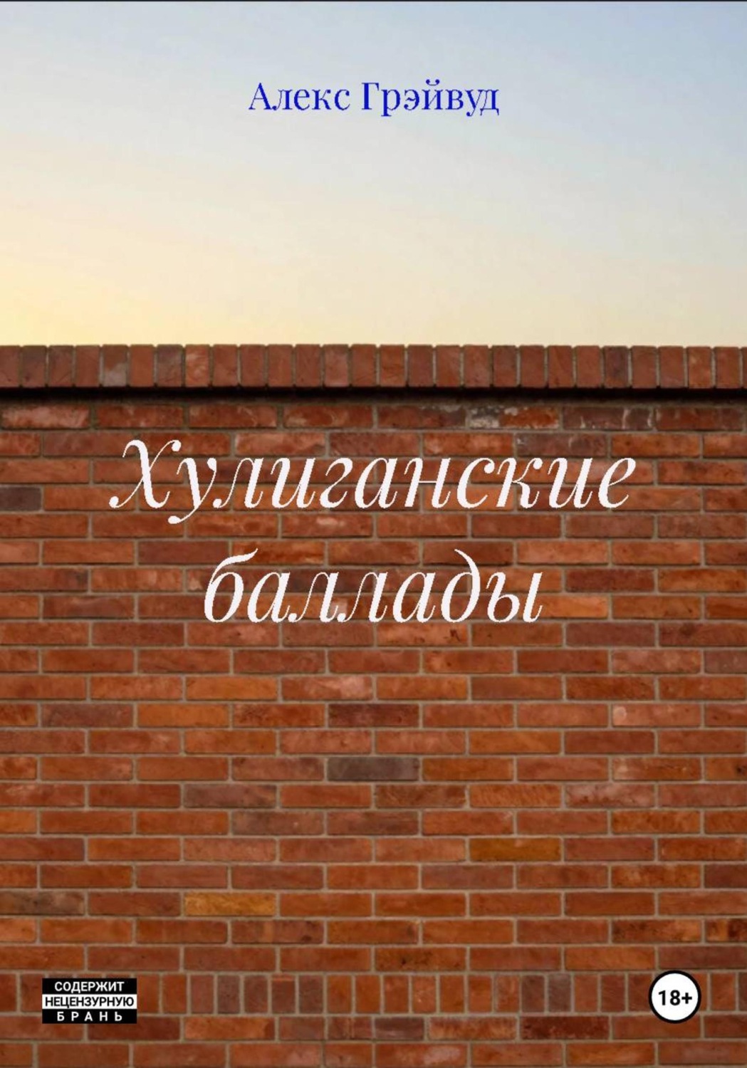 Обложка книги «Хулиганские баллады»