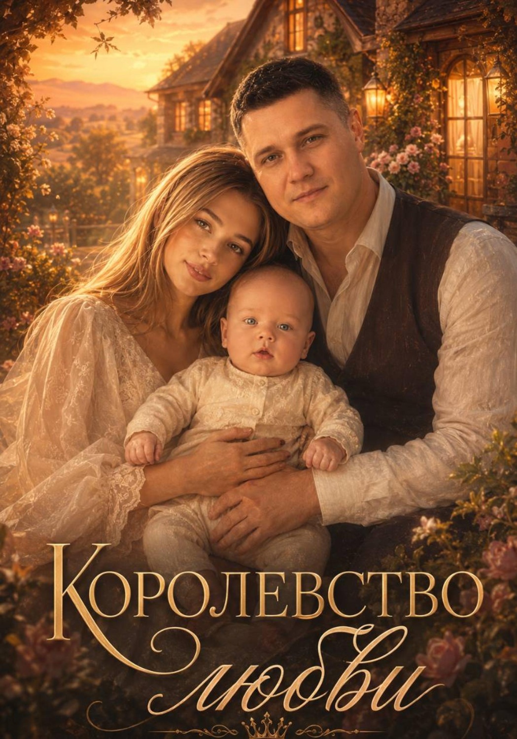 Обложка книги «Королевство Любви»