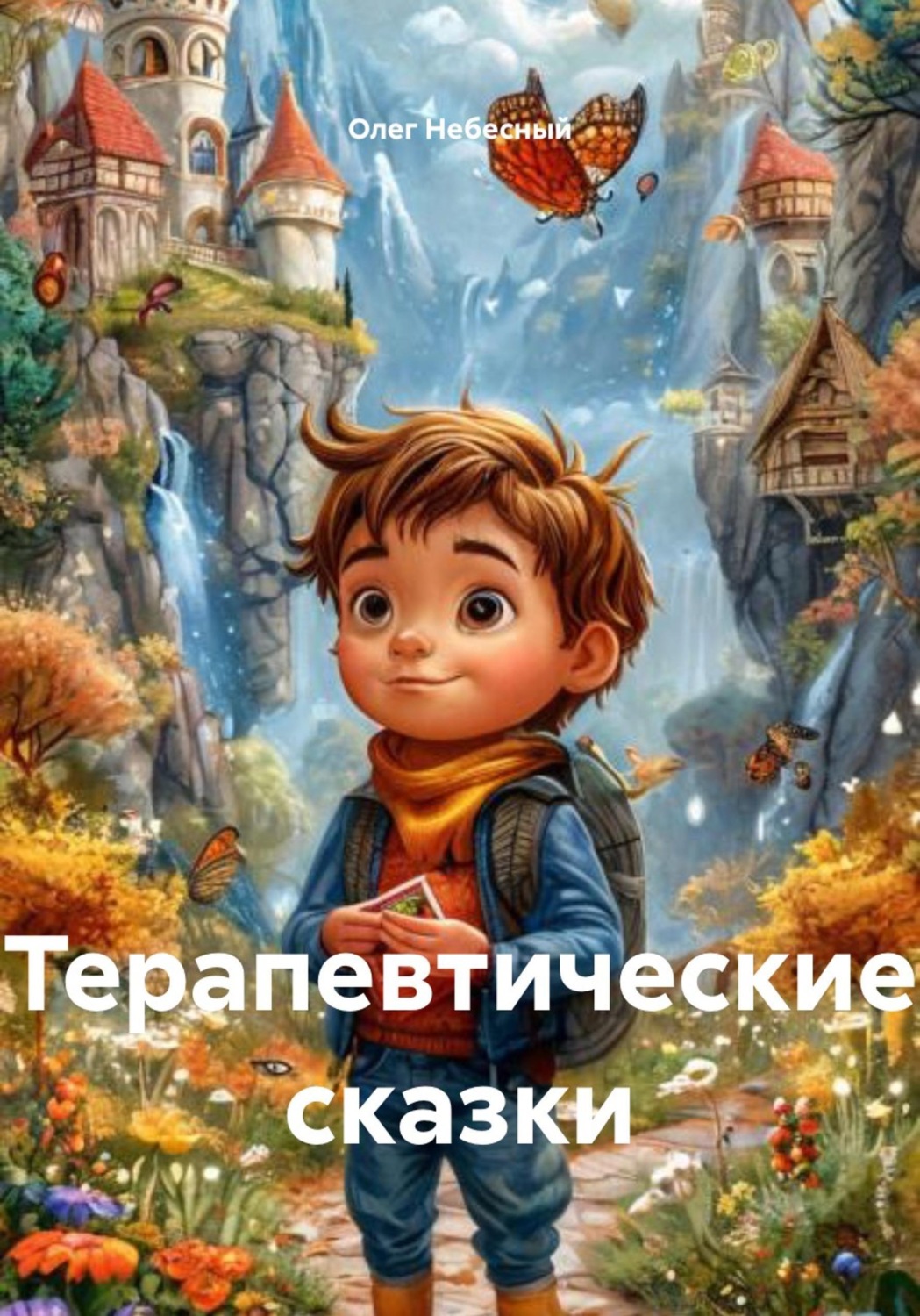 Обложка книги «Терапевтические сказки»