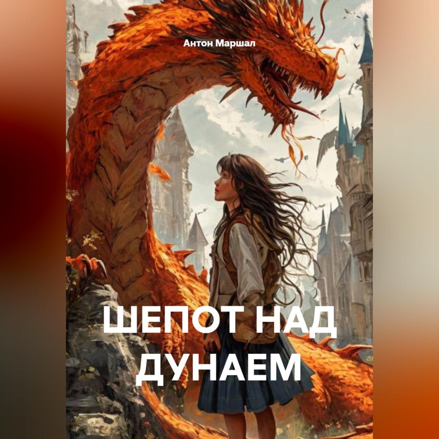 Обложка книги «ШЕПОТ НАД ДУНАЕМ»