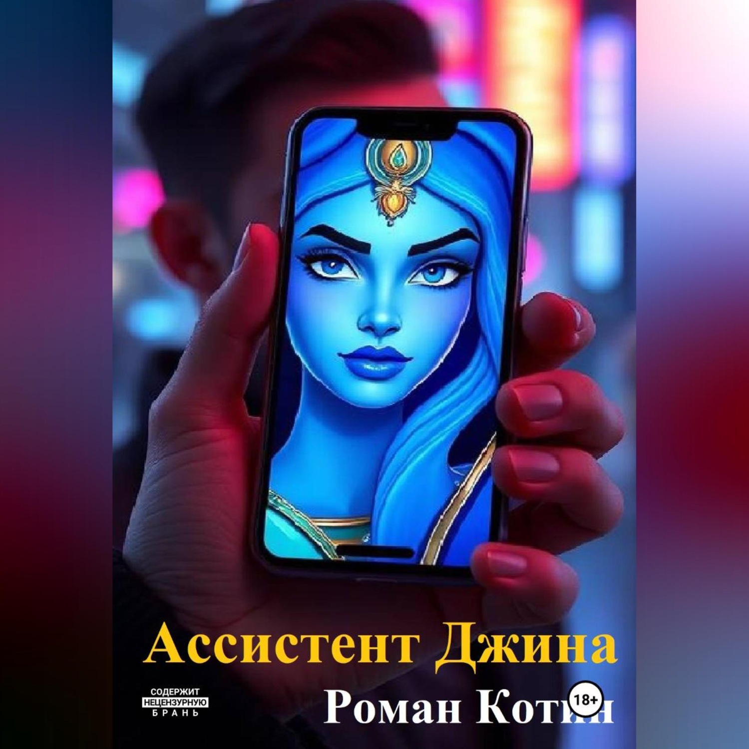 Обложка книги «Ассистент Джина»