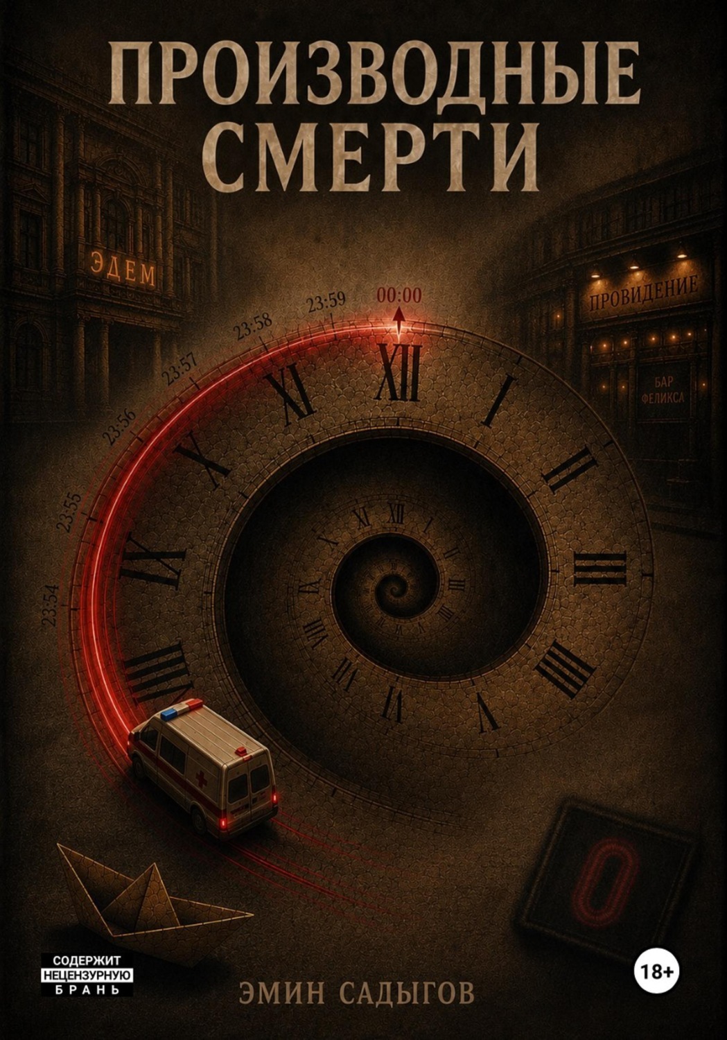 Обложка книги «Производные смерти»