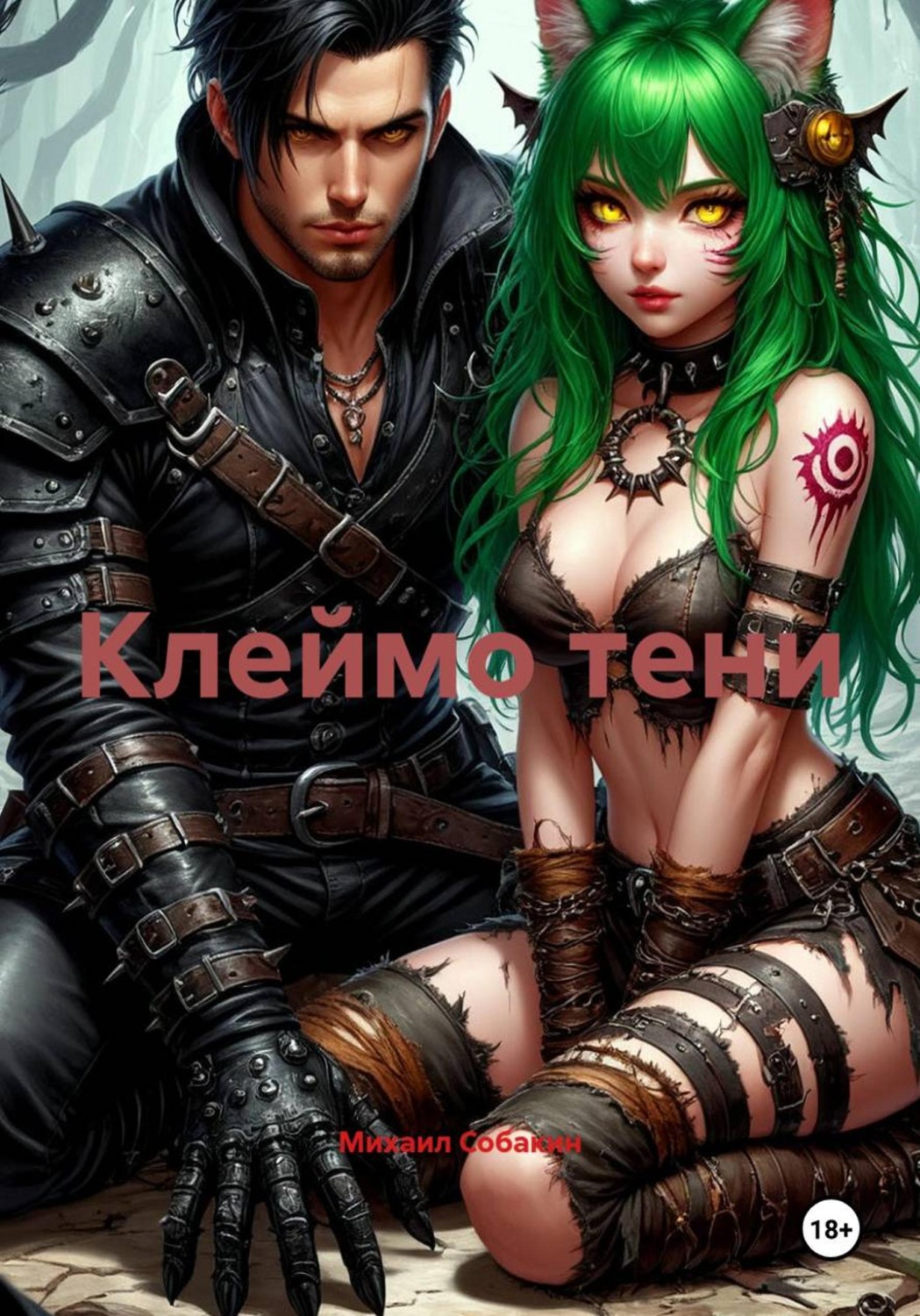 Обложка книги «Клеймо тени»