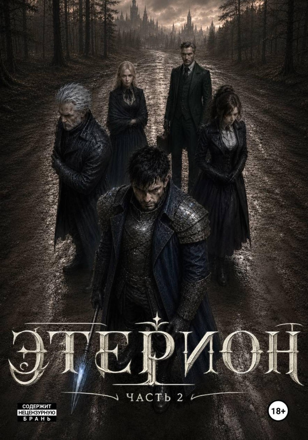 Обложка книги «Этерион 2»