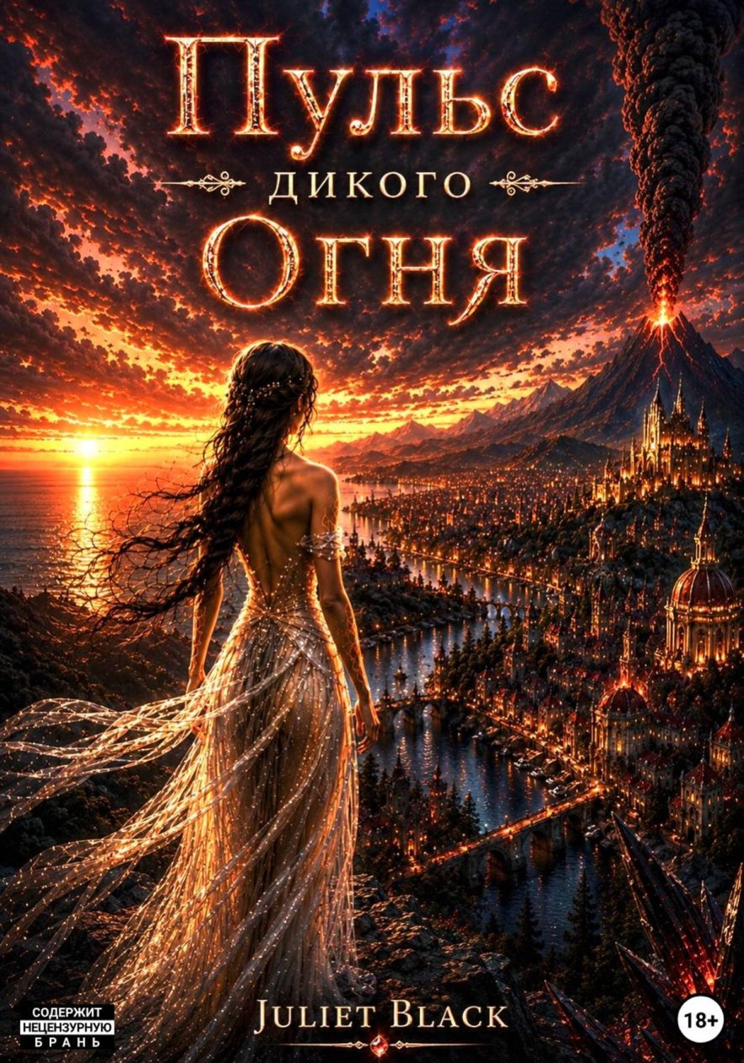 Обложка книги «Пульс дикого огня»