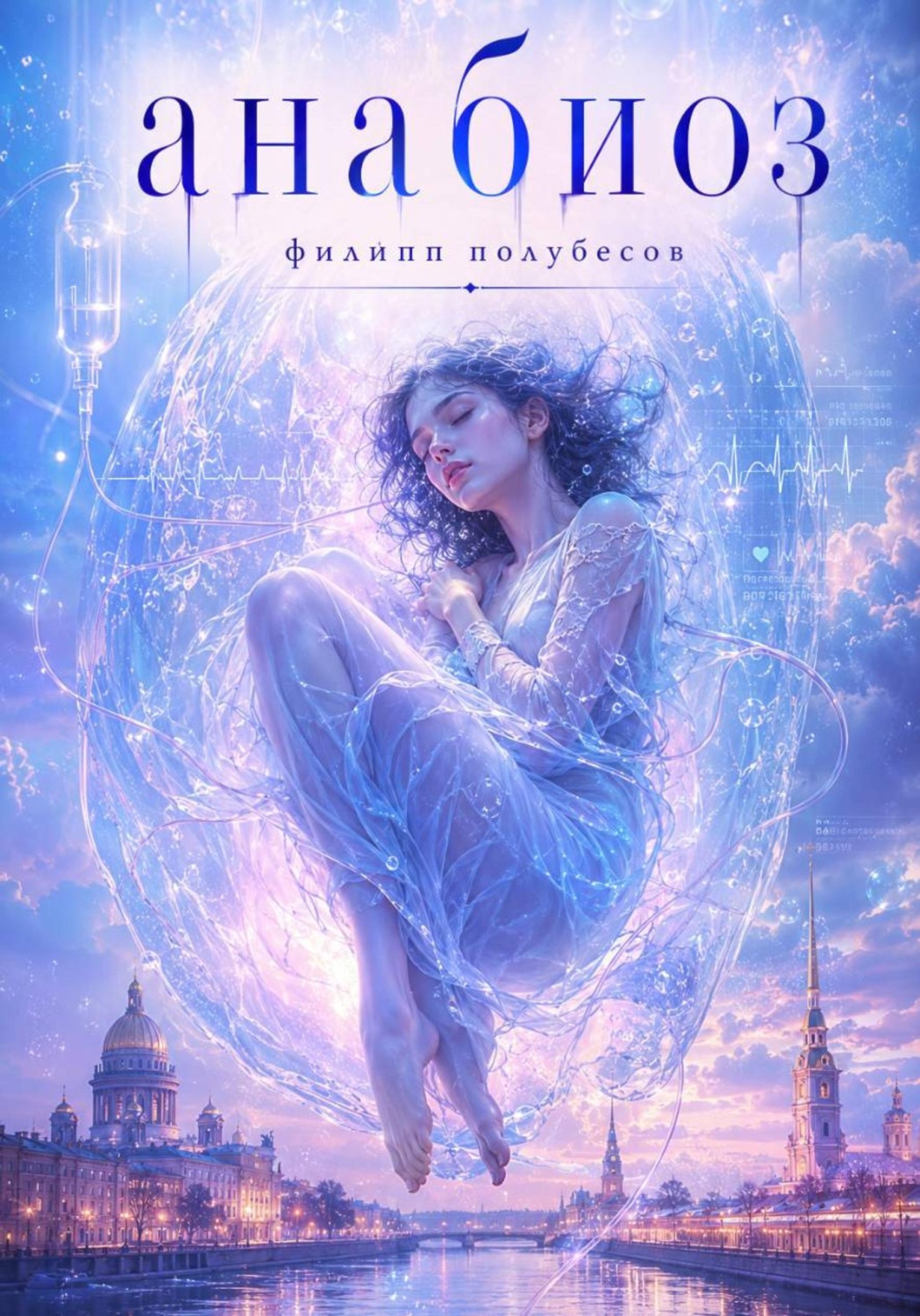 Обложка книги «Анабиоз»