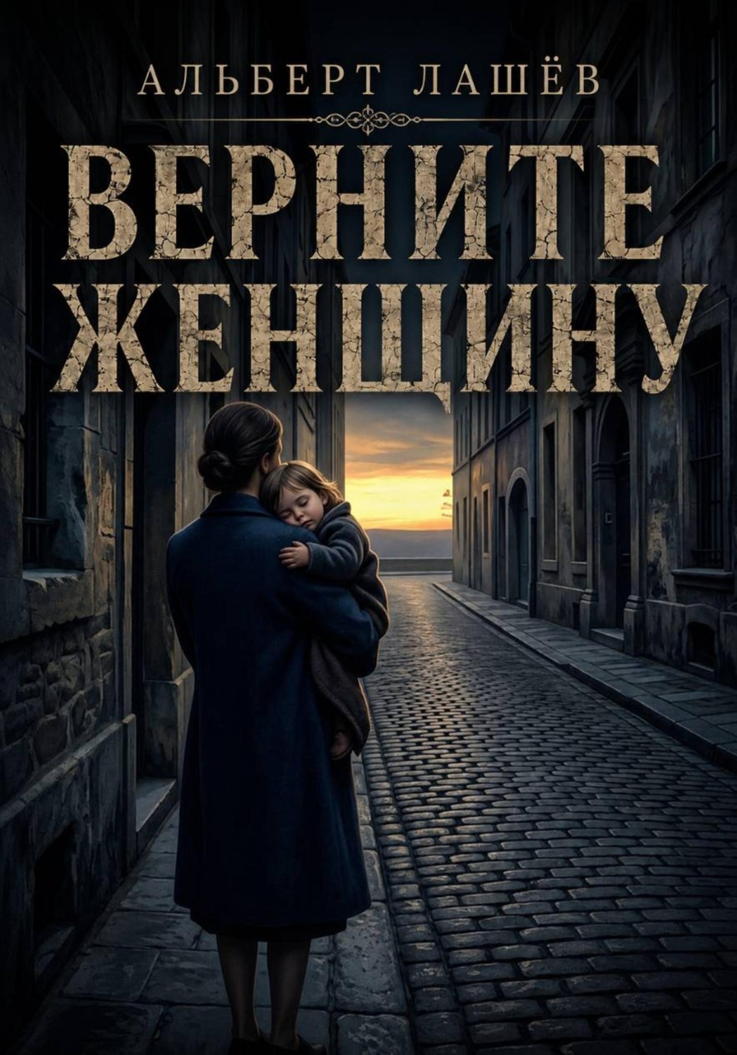 Обложка книги «Верните женщину»