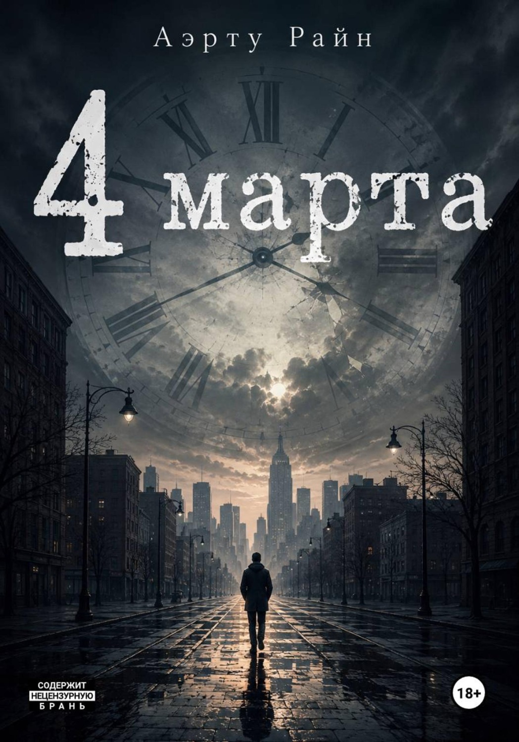 Обложка книги «4 марта»