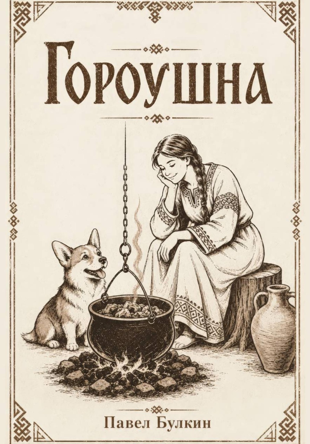 Обложка книги «Гороушна»