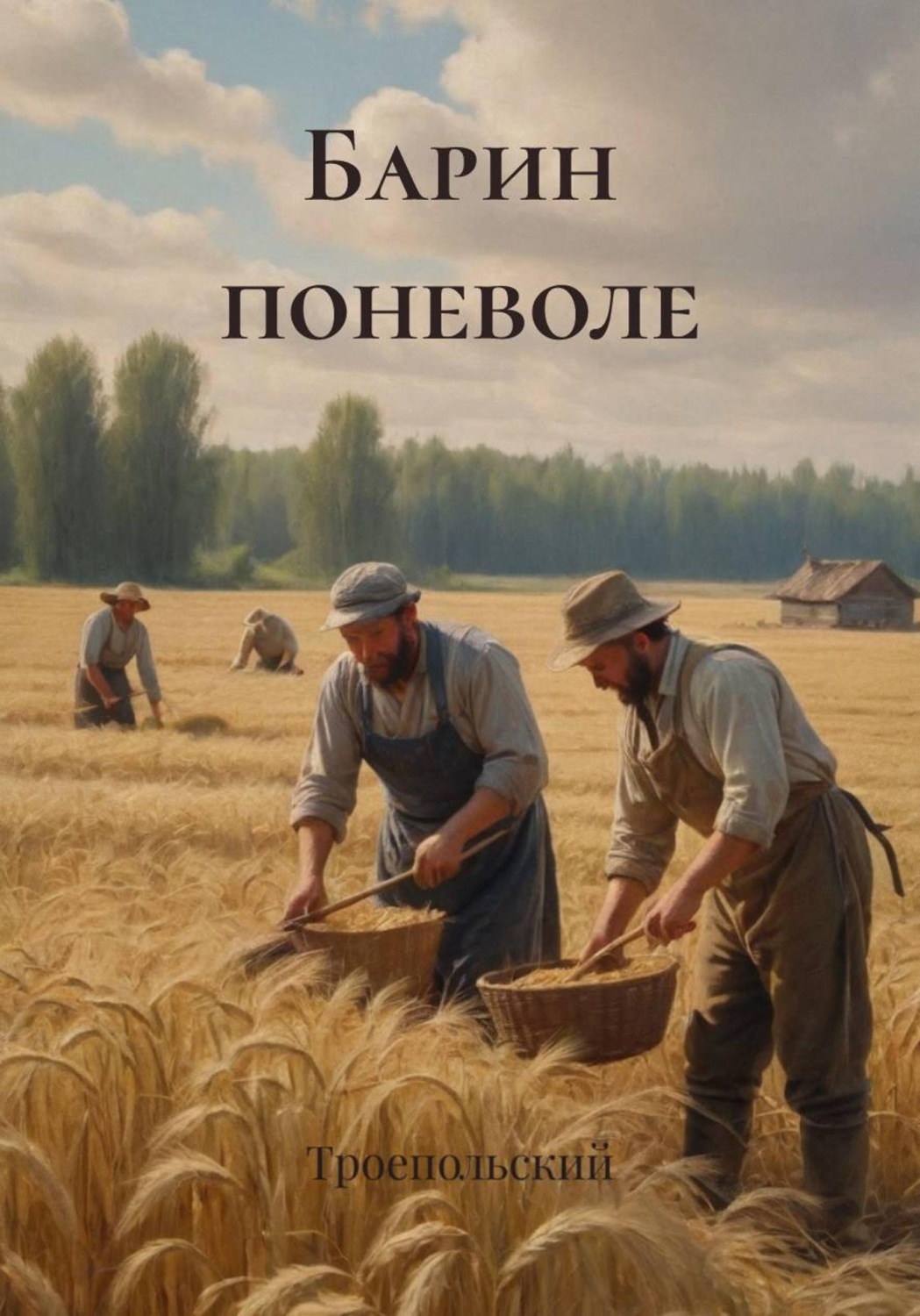 Обложка книги «Барин поневоле»