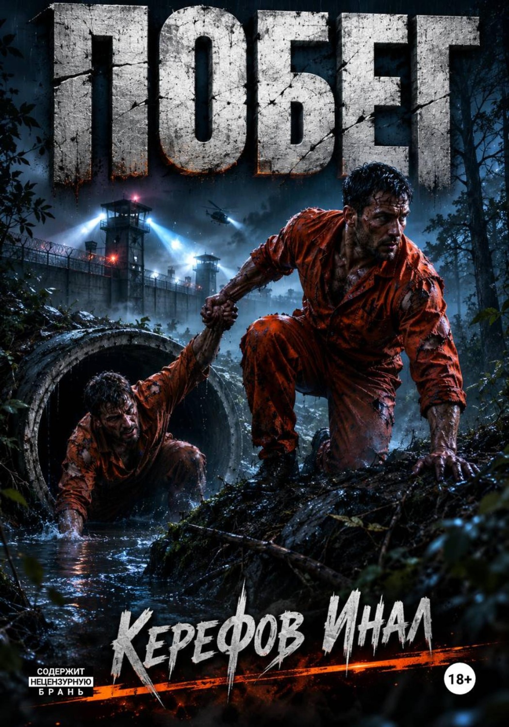 Обложка книги «Побег»