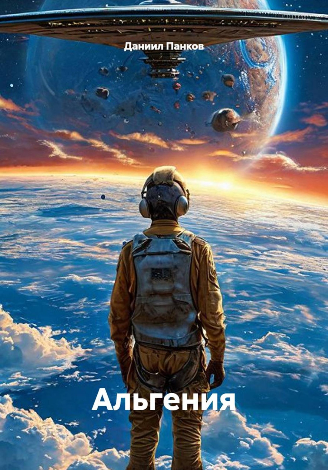 Обложка книги «Альгения»