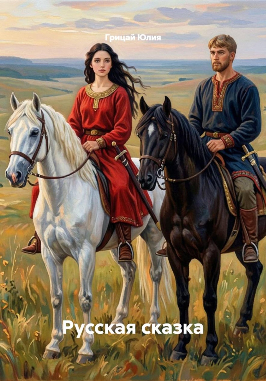 Обложка книги «Русская сказка»
