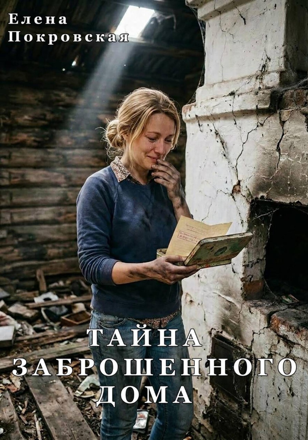 Обложка книги «Тайна заброшенного дома»