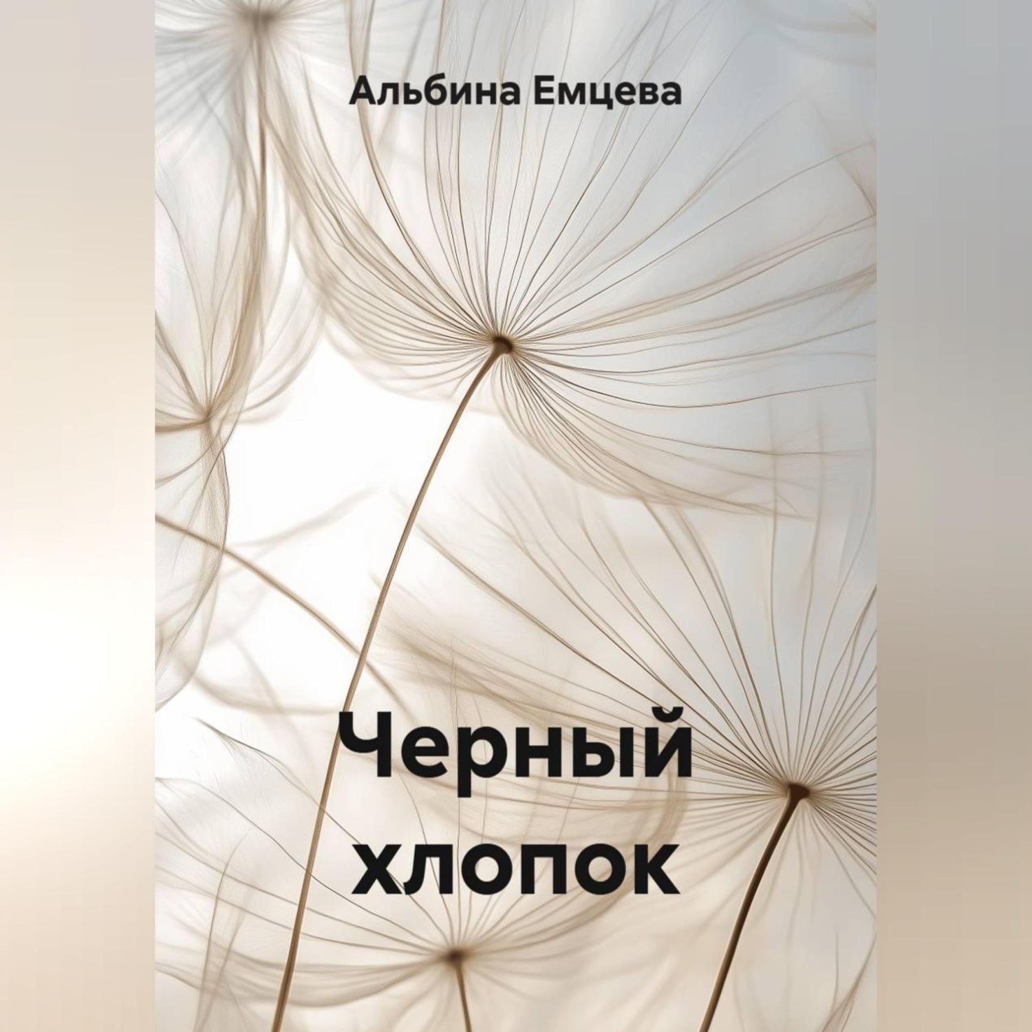 Обложка книги «Черный хлопок»