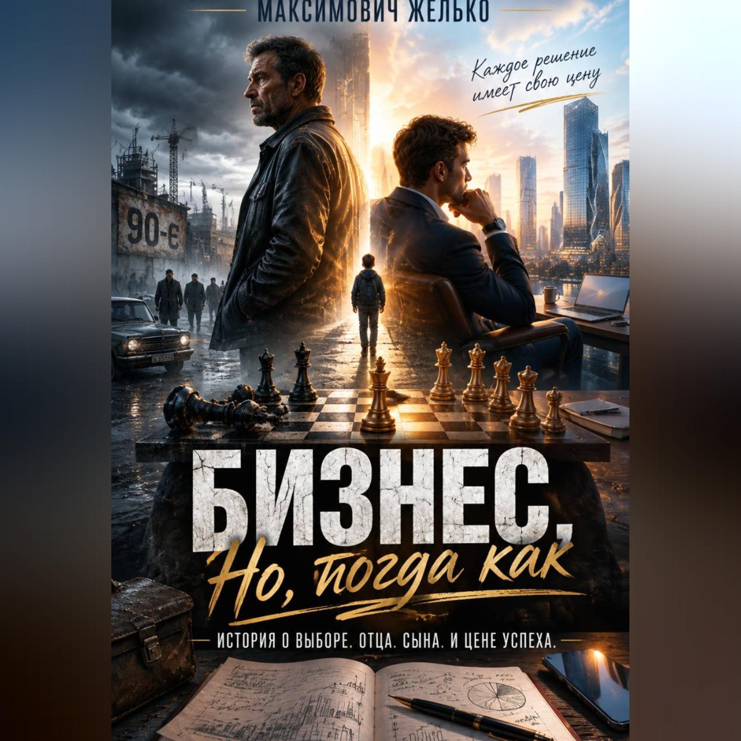 Обложка книги «Бизнес, Но, тогда как»
